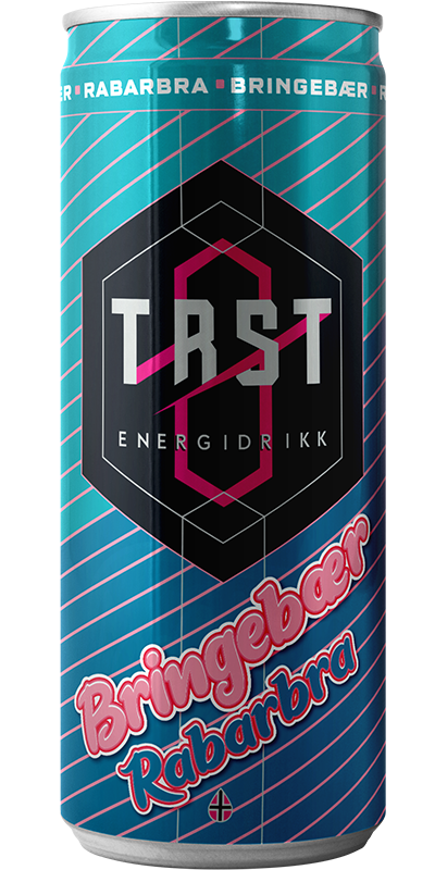 TØRST Bringebær Rabarbra